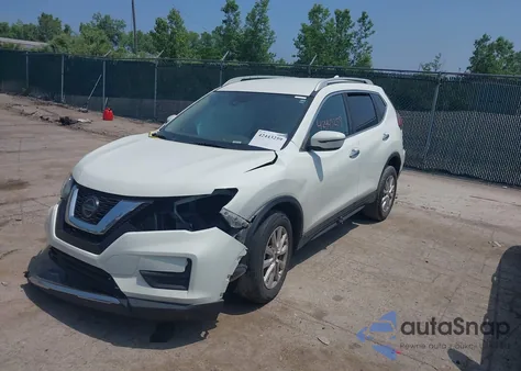 2020 Nissan Rogue Sv Intelligent Awd from USA, damaged, VIN 5N1AT2MVXLC794968
